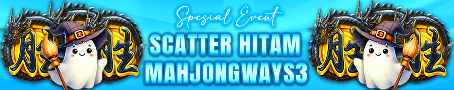 EVENT SCATTER HITAM MAHJONGWAYS3